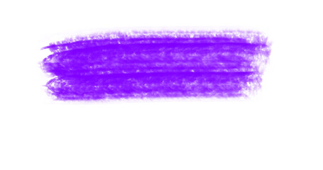 Abstract Purple Brush Stroke on Black Background