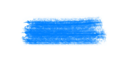 Abstract Blue Streaks Against a Black Background