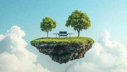 Floating Island Picnic