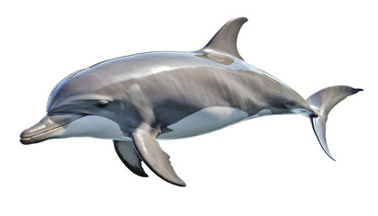 Dolphin swimming in ocean marine life photography underwater view nature concept