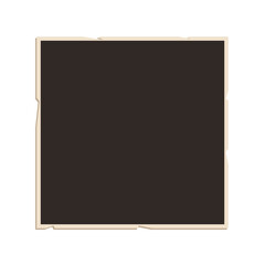 Vintage Frame Broke Vector