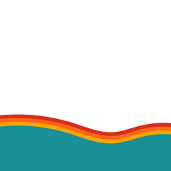 Vintage Footer Wave Carnaval