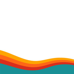 Vintage Footer Wave Carnaval