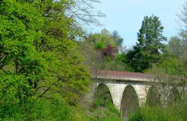 Viadukt im Siebenm&uuml;hlental bei Stuttgart