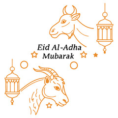 Minimalist Eid al-Adha Design