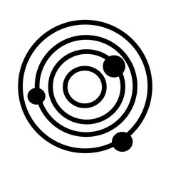 Boho Geometry shapes with stars. Vector illustration. Celestial forms Logo Design, Alchemy Symbol, Mystic Signs Isolated