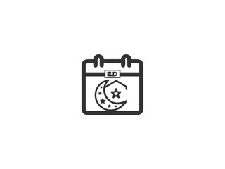 Simple, grayscale vector graphic of a stylized banner or icon.