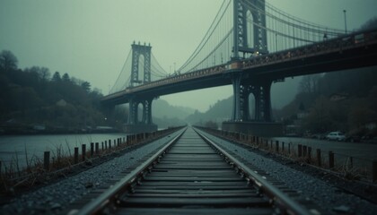 Naklejka premium bay bridge in san francisco