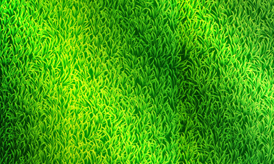 Abstract green grass texture. green fabric texture background.