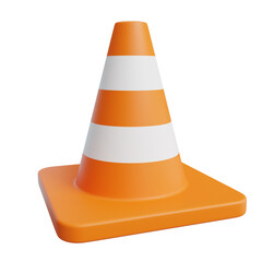 orange traffic cone
