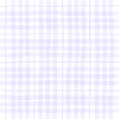 Purple Plaid Tartan Gingham Check Hand Drawn Background Pattern Overlay