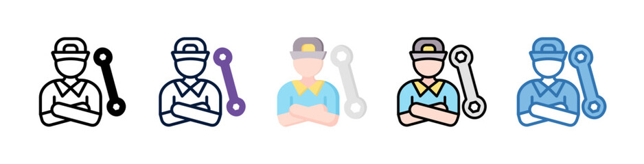 Mechanics Icon