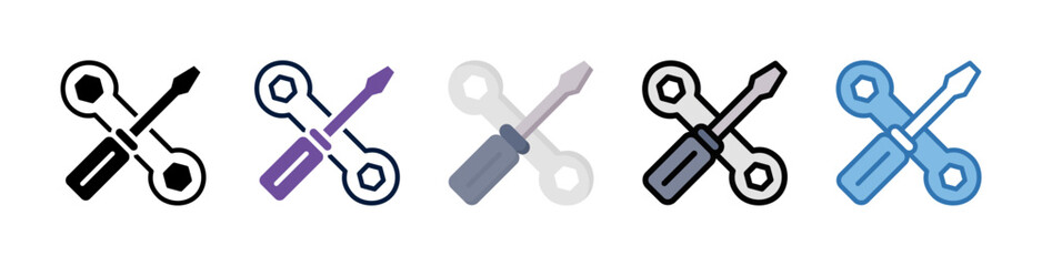 Repair Tools Icon
