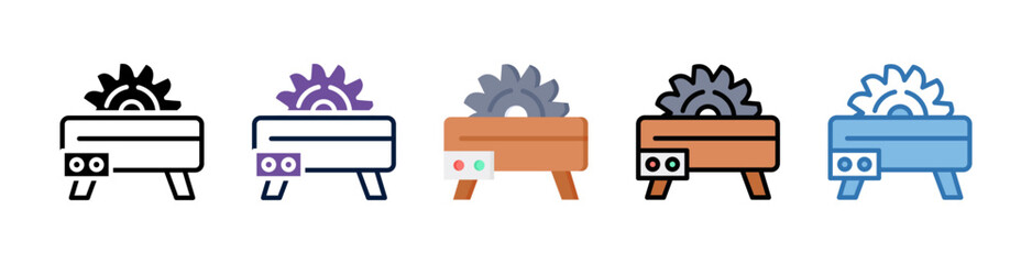 Saw Icon