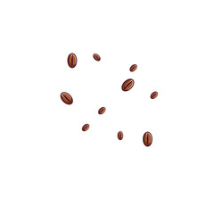 Coffee Beans Vector