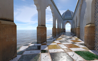 Ocean Colonnade