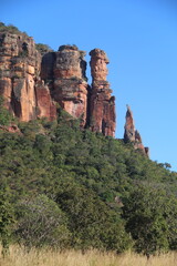 serra do roncador em barra do garças, mato grosso 