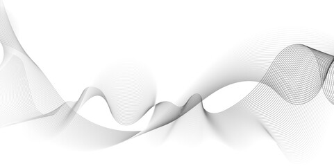 Abstract wavy lines Digital frequency track equalizer background. colorful web line and valleys is featured in an abstract background illustration. Energy technology concept modern backdrop. vector.	
