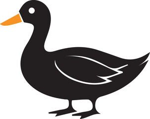 illustration of a duck
