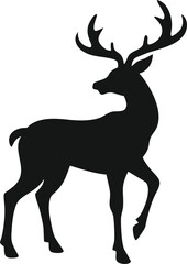 deer symbol silhouette