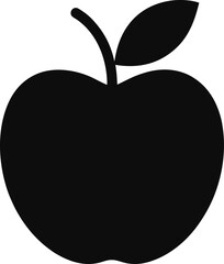 cool apple silhouette 