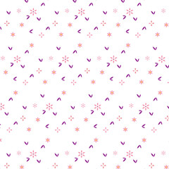 seamless patterns in floral style for design. Vector illustration of a seamless floral pattern in spring for Wedding, anniversary, birthday and party. 