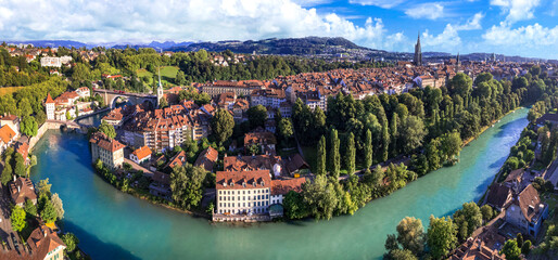 Old Town Bern Capital City
