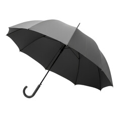 black umbrella isolated on white background png