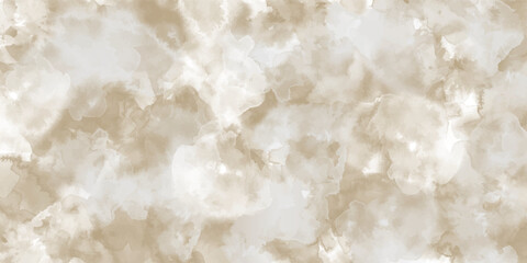 Vector watercolor art background. Old paper. Marble. Stone. Beige watercolour texture for cards, flyers, poster, banner. Stucco. Wall. Brushstrokes and splashes