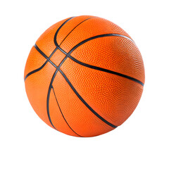 Fototapeta premium Basketball Ball isolated on white background PNG