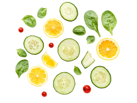 Lemon Cucumber Vegetables Ready to Harvest