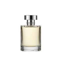 perfume bottle isolated on white background