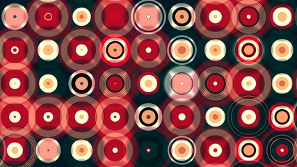 circle motif, circle pattern, symmetrical, circle lines, wall wallpaper, HD