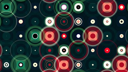 circle motif, circle pattern, symmetrical, circle lines, wall wallpaper, HD