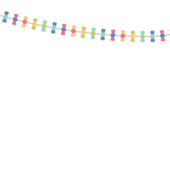 Bowties Carnaval Shape