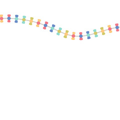 Bowties Carnaval Shape