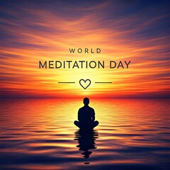 World Meditation Day - 21st May