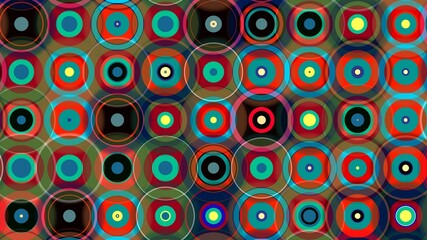 circle motif, circle pattern, symmetrical, circle lines, wall wallpaper, HD