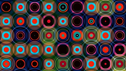 Fototapeta premium circle motif, circle pattern, symmetrical, circle lines, wall wallpaper, HD