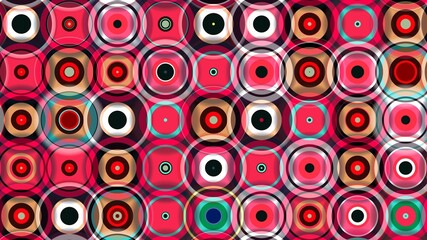 circle motif, circle pattern, symmetrical, circle lines, wall wallpaper, HD