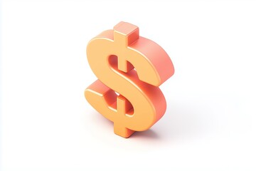 Currency Exchange. 3d rendering isolated on white background. Cartoon plastic style icon