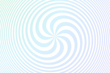 Hipnotyzujący wzór spiralny w pastelowych kolorach — abstrakcyjne tło optyczne z efektem iluzji.