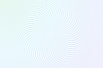 Delikatny spiralny wzór z cienkich linii na jasnym tle, geometryczna kompozycja optyczna o koncentrycznej strukturze i pastelowej kolorystyce © Henryk Guziak