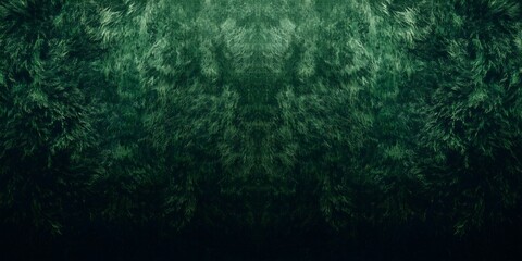 Dark Green Forest Texture 