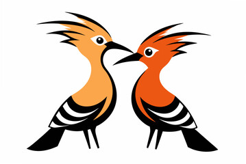 vector illustration of a bird