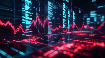 stock market graphs
