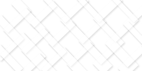 White floor tiles abstract layers smooth 3d shadow vector design wallpaper