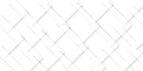 White floor tiles abstract layers smooth 3d shadow vector design wallpaper