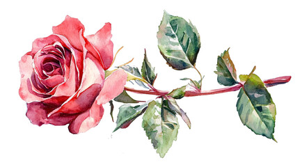 Watercolor for Art and Painting Supplies - Isolated on White Background