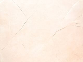Obraz premium Close-up view of a beige marble stone surface with natural veins